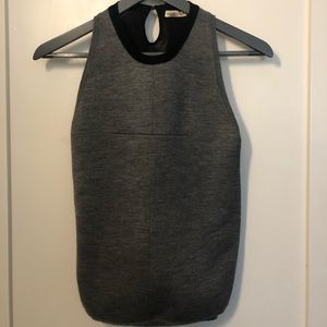 Balenciaga Paris Cashmere + Viscose Blazer and Top